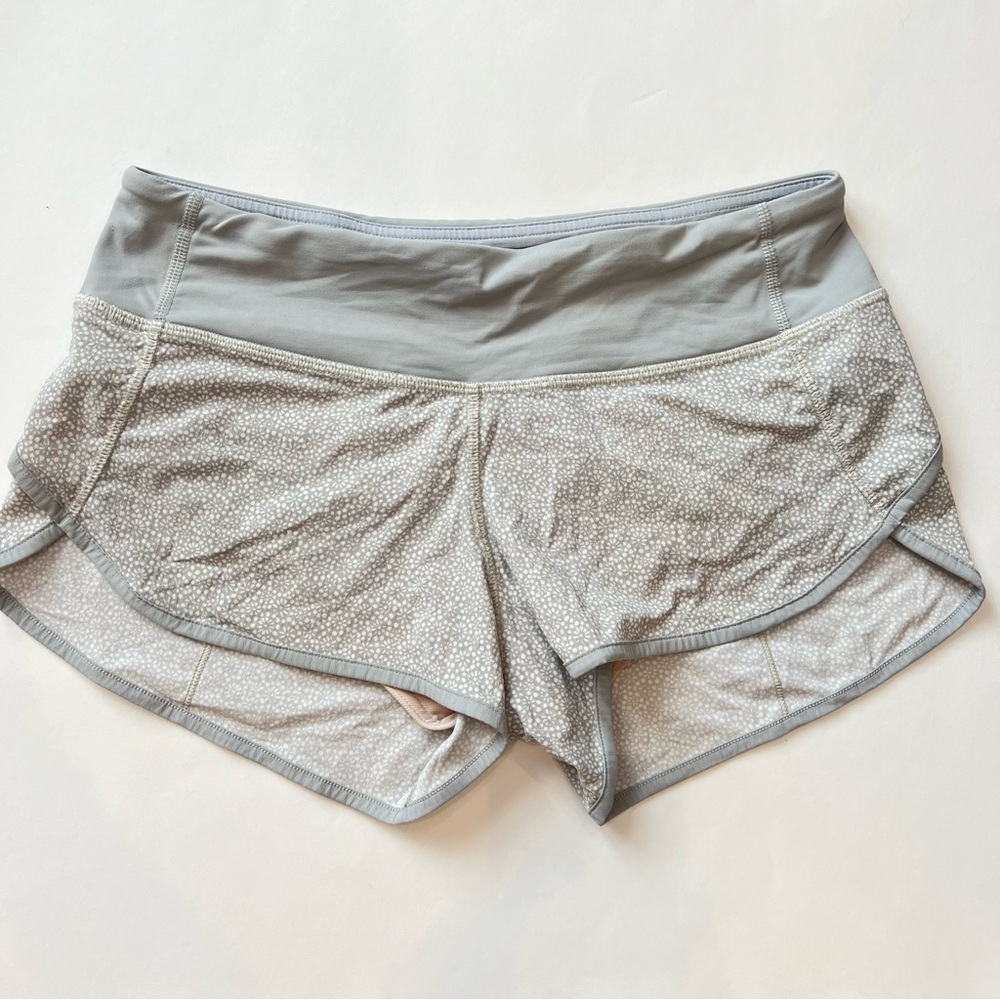 Lululemon Speed Up Low-Rise Shorts